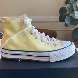 Converse high top sneakers